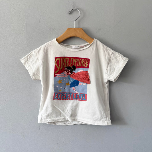 Zara / Super Explorer T-shirt / 4-5Y