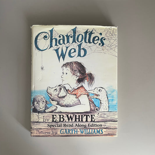 Charlotte's Web (Special Giant Read Along Edition) / E.B. White