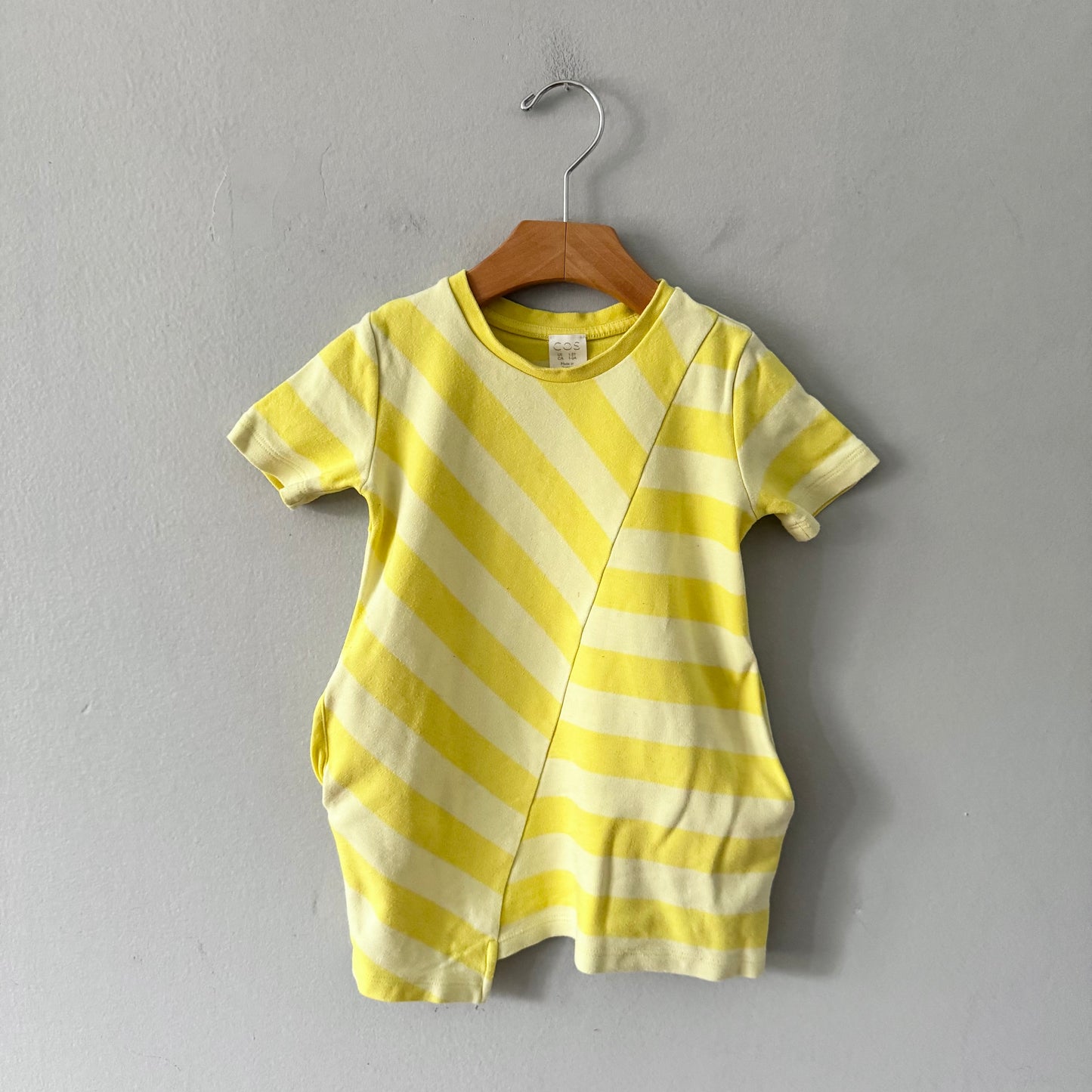 COS / Yellow dress / 1-2Y