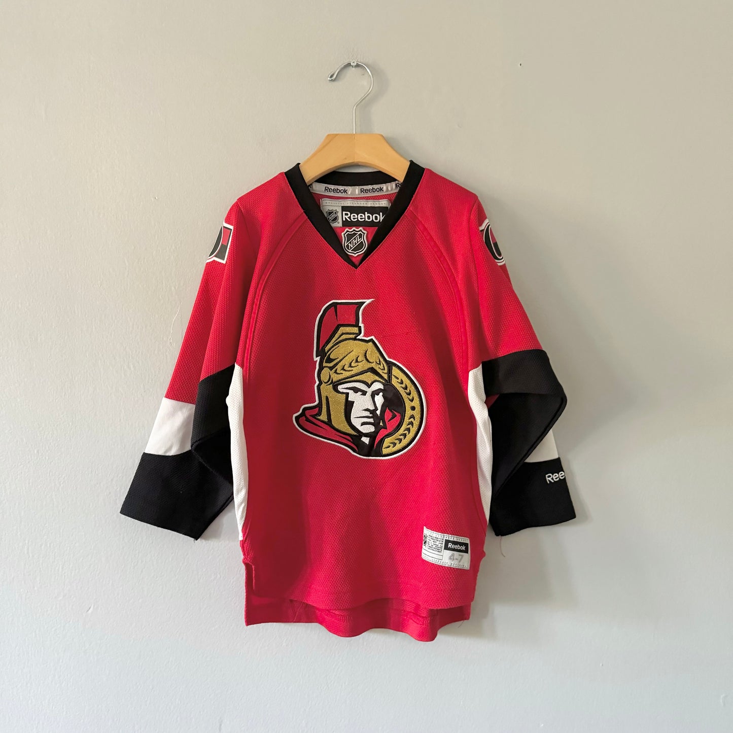 NHL / Senators Jersey / 4-7Y