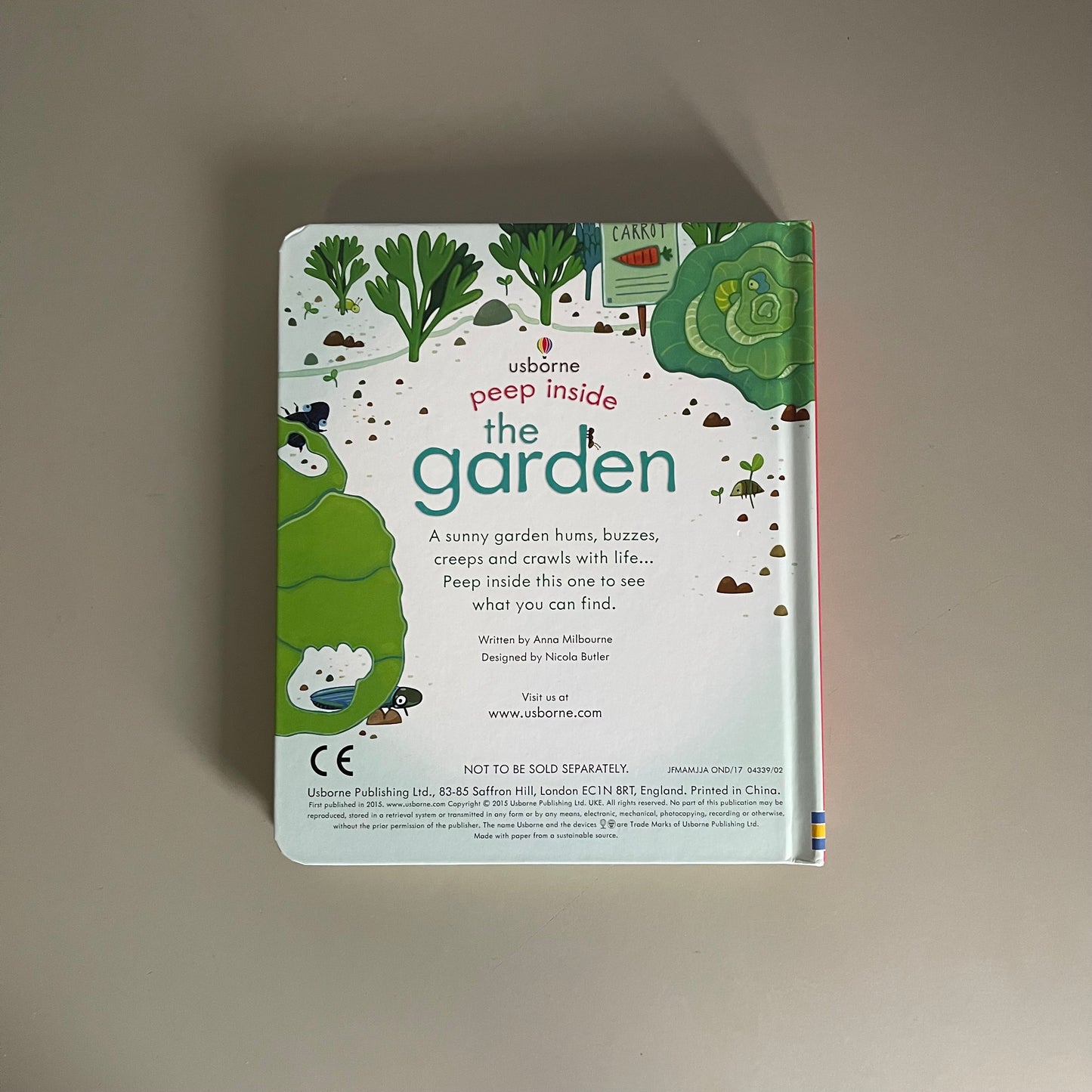 Usborne Peep Inside the Garden