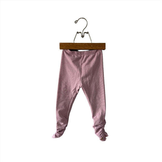 Souris Mini / Light pink x glitter leggings / 2-3Y