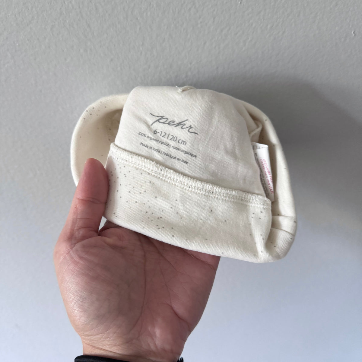 Pehr / Cotton cap / 6-12M