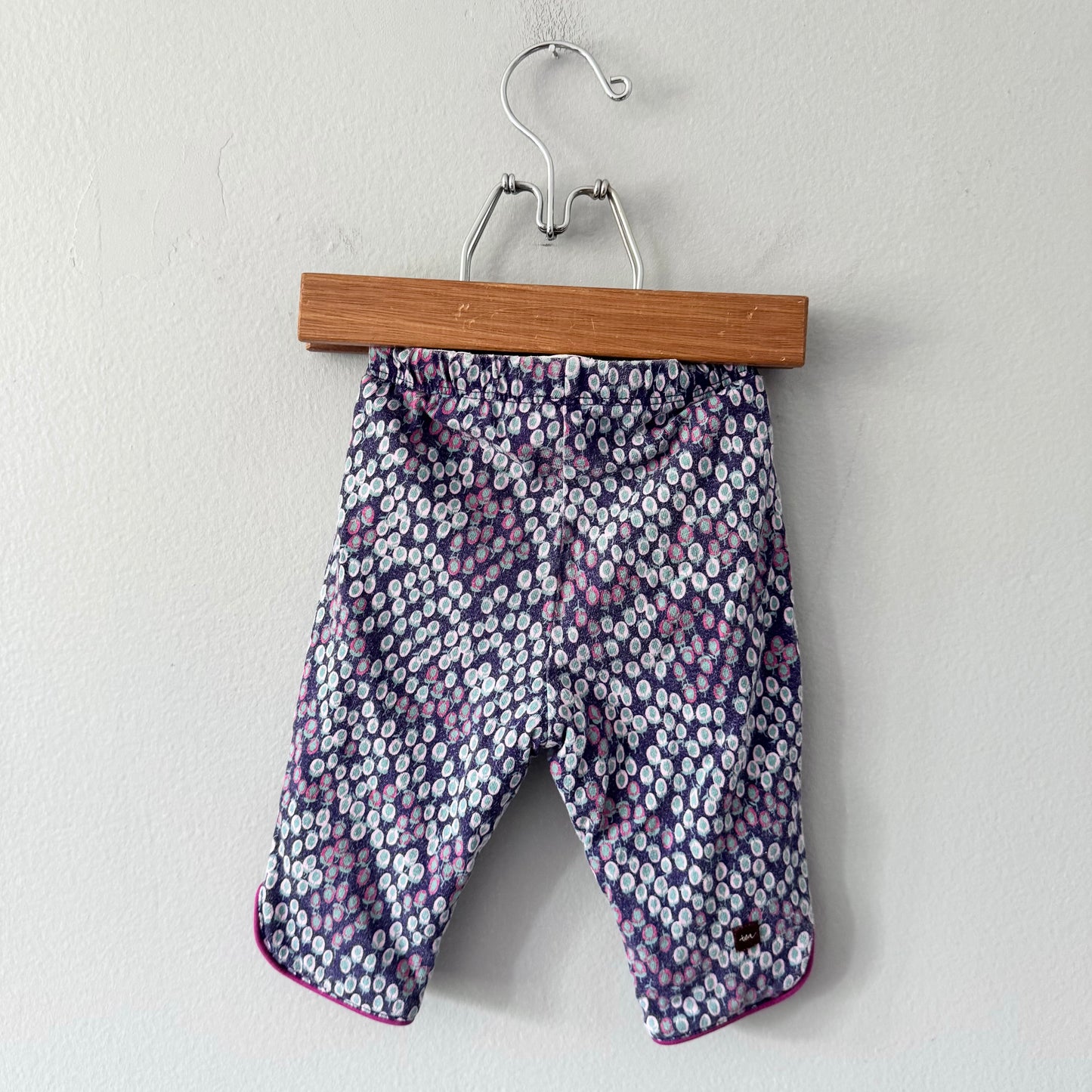 Tea / Purple padded pants / 0-3M