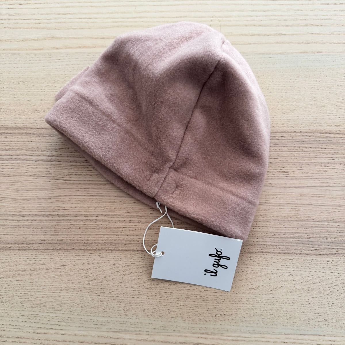 Il Gufo / Fleece hat / 56cm(12Y)