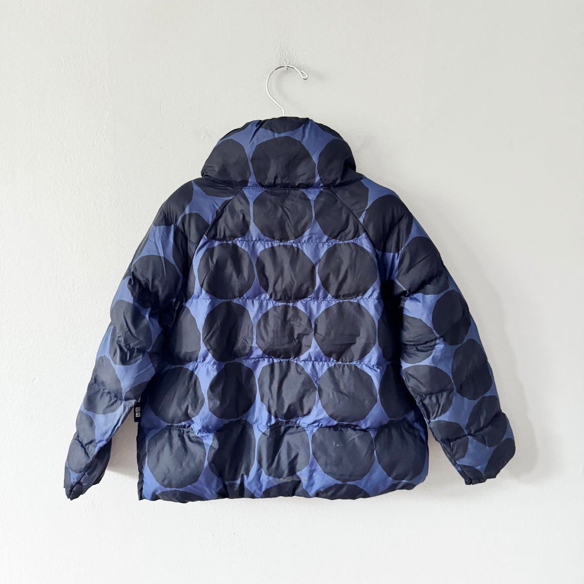 Uniqlo / Dots puffer jacket / 4Y