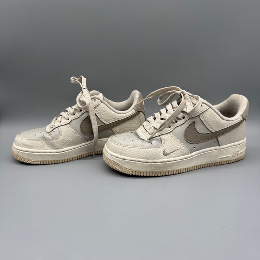 Nike / Nike Air Force 1 '07 Low Moon Fossil / Running Shoes / Women US5