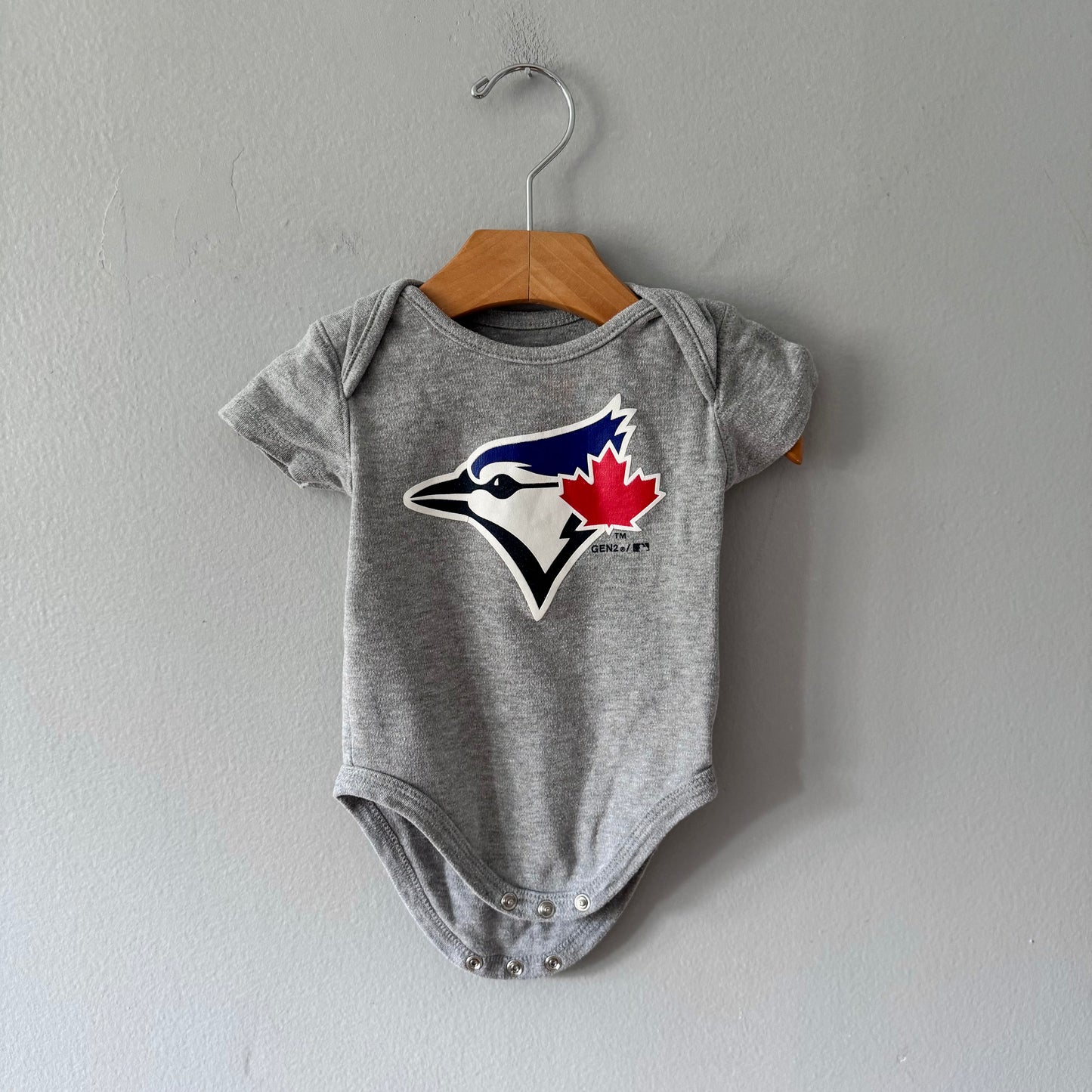 MLB / Toronto Blue Jays onesie / 6-9M