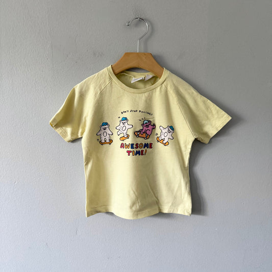 Zara / Yellow T-shirt / 18-24M