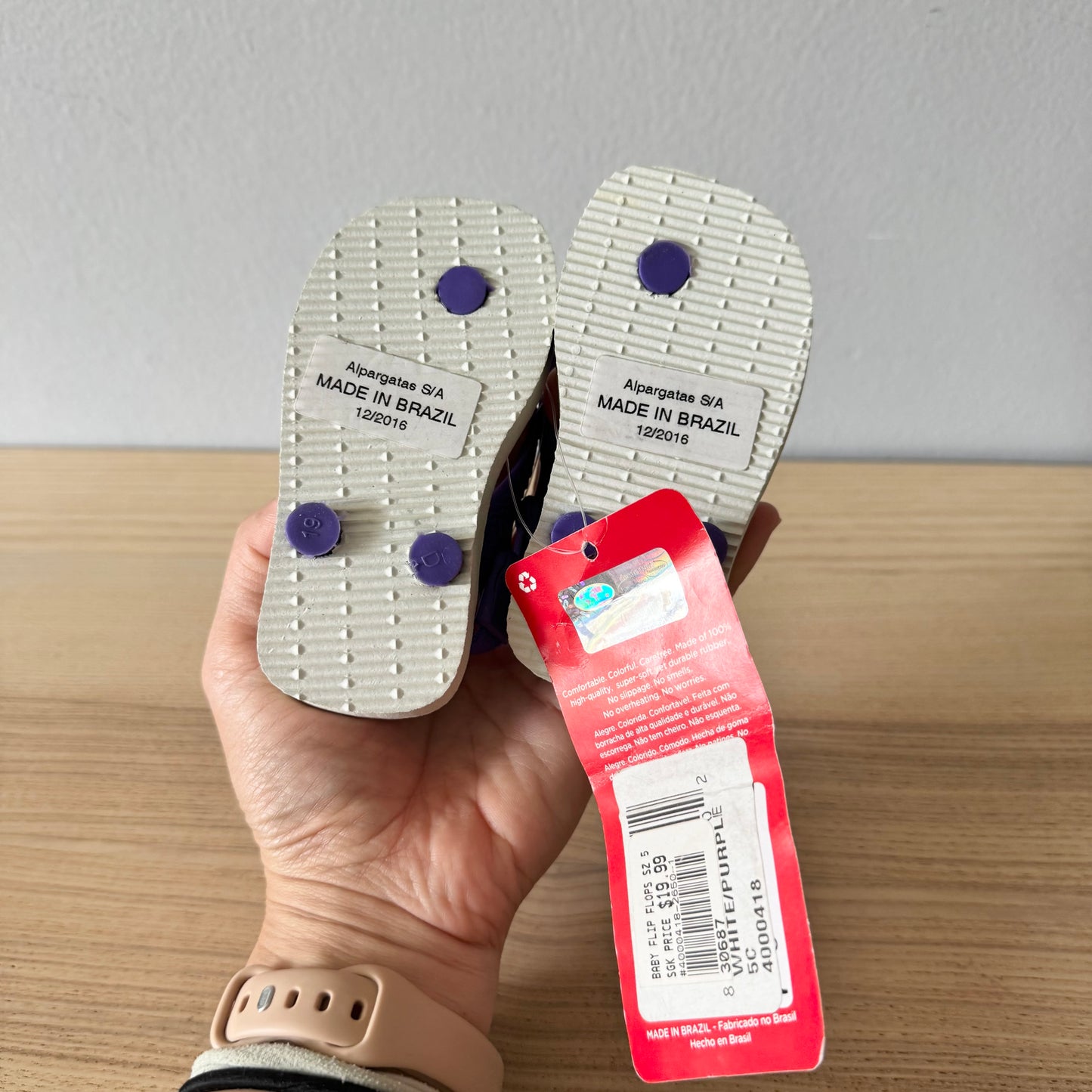 Havaianas / Flip flop / US5 - New with tag