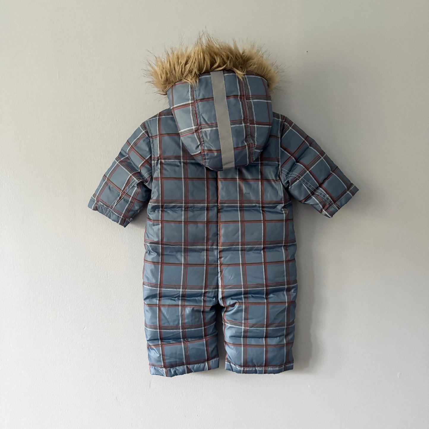 Roots / Blue snow suit / S(6M) - New with tag