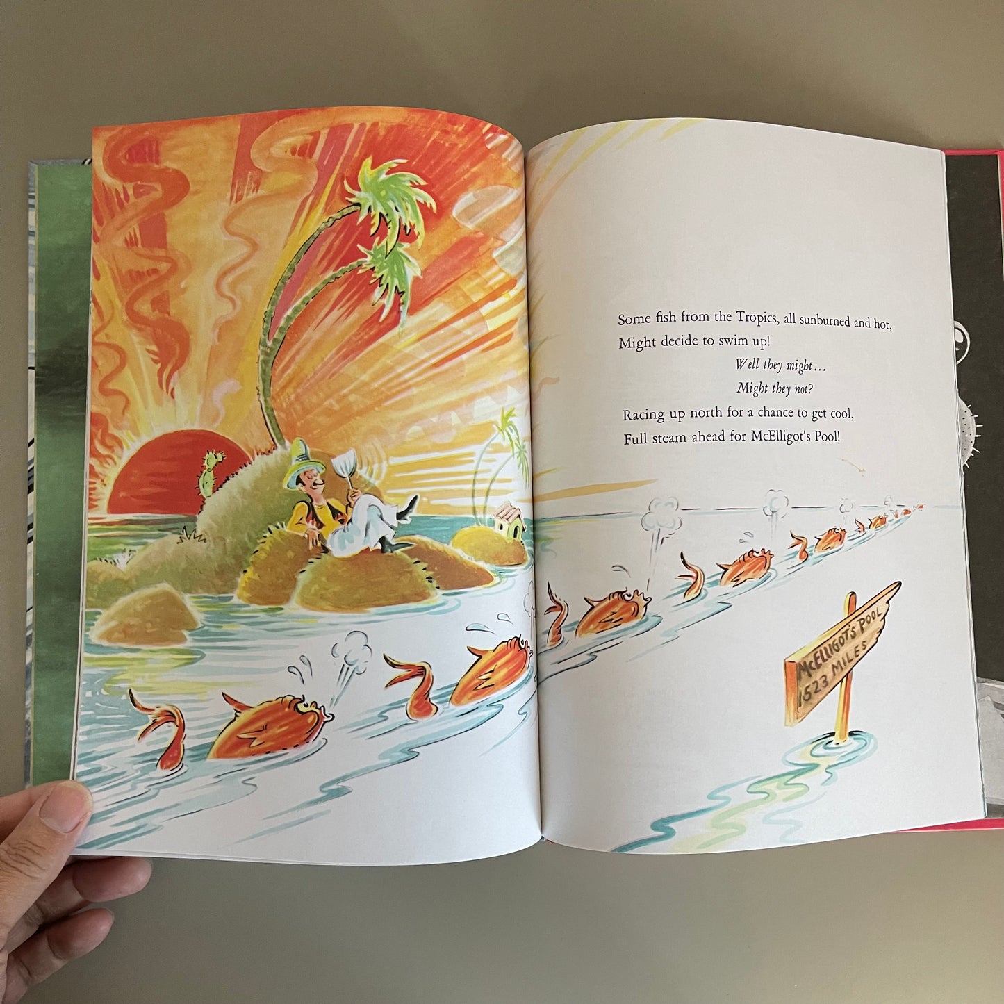 [Rare] McElligot's Pool / Dr. Seuss