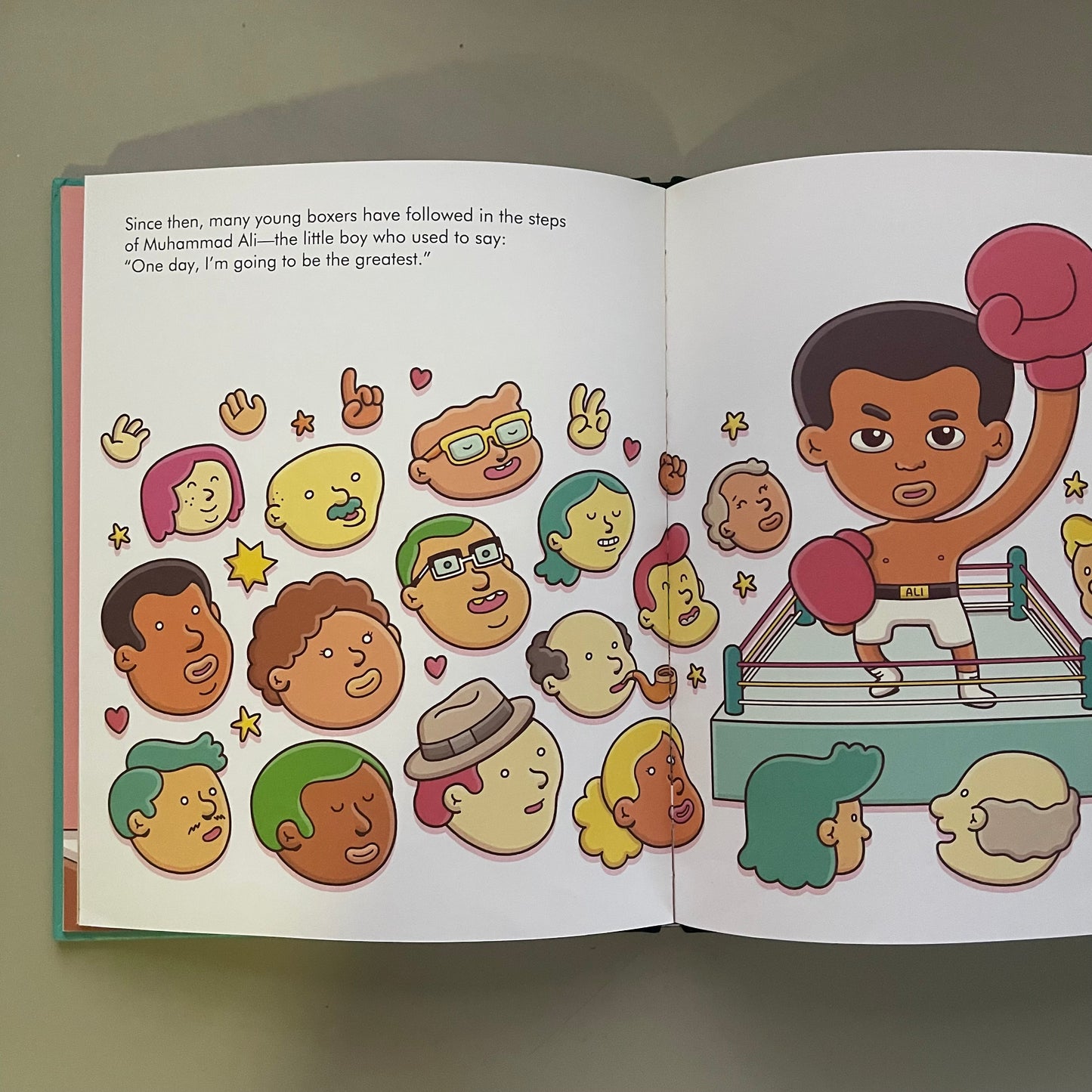 Little People, BIG DREAMS - Muhammad Ali