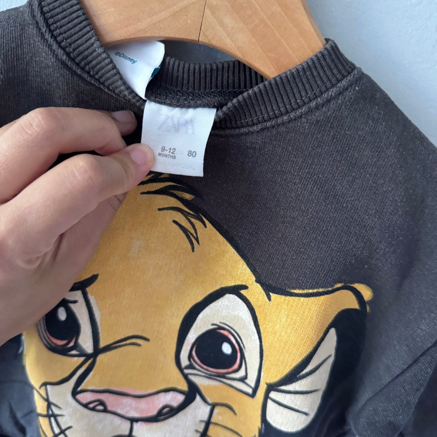 Zara x Lion King / Sweatshirt / 9-12M
