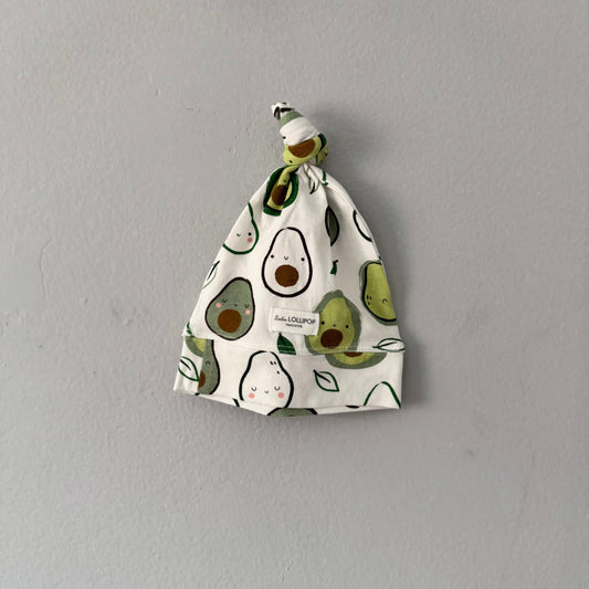 Loulou Lollipop / Avocado cap / 0-6M