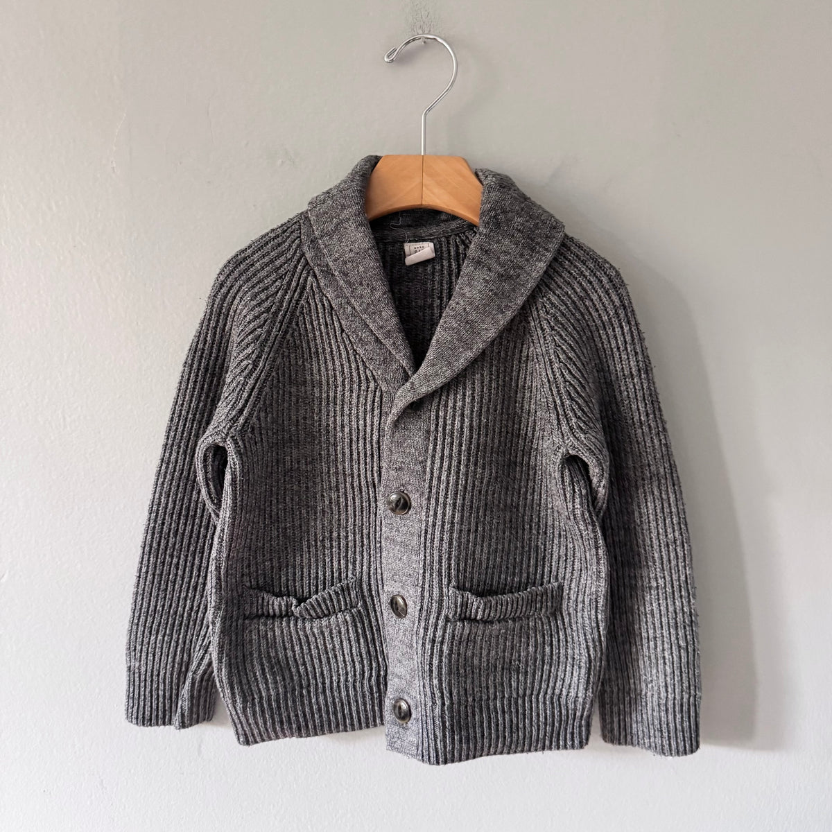 Gap / Grey knit jacket / 4Y