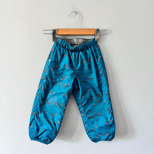 Mec / Reversible padded pants / 18M