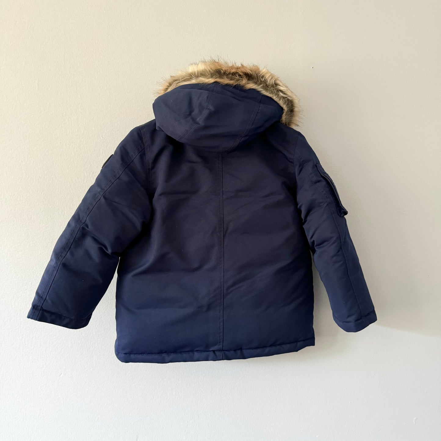 Polo Ralph Lauren / Navy winter down jacket / 4T