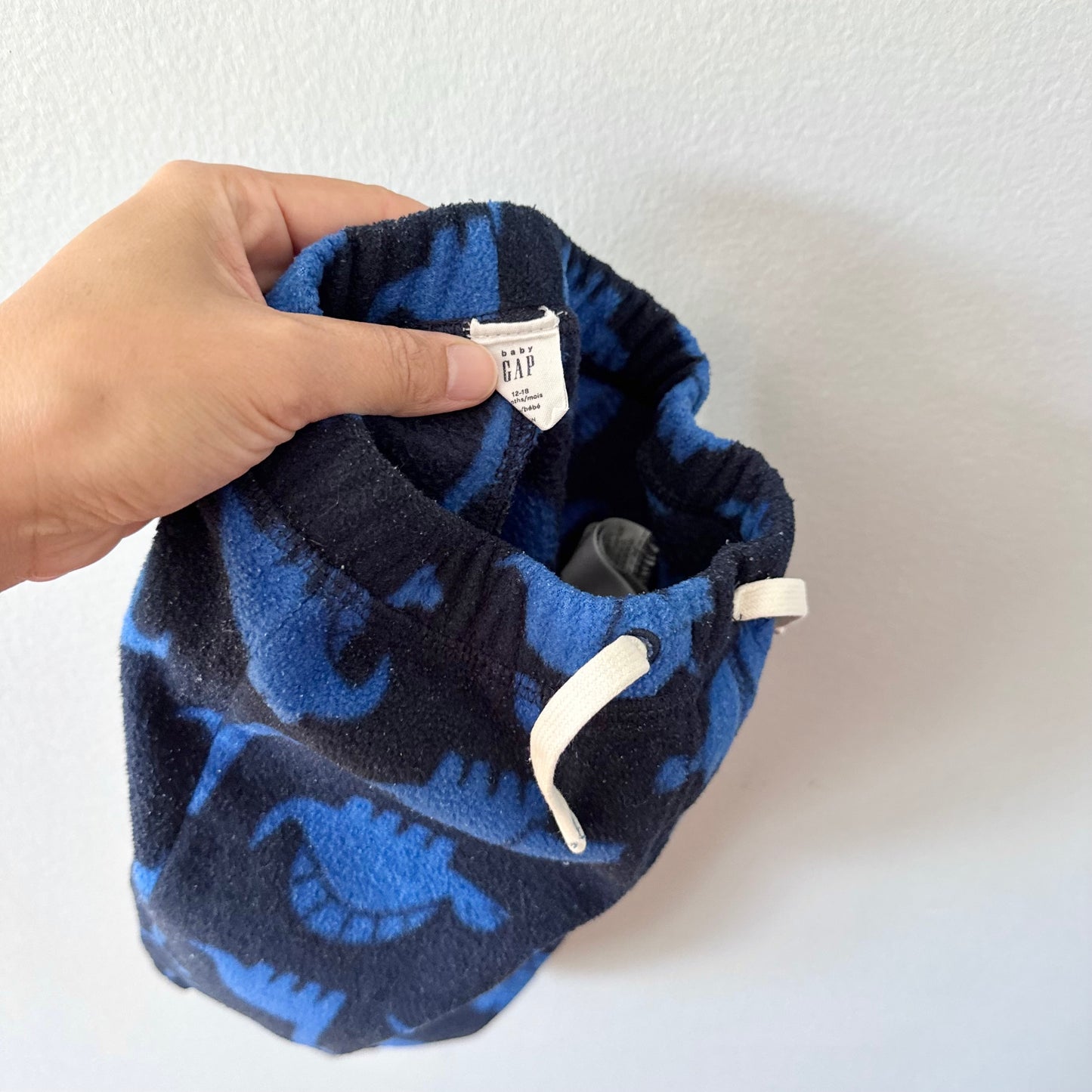 Gap	/ Dinosaur fleece pants / 12-18M