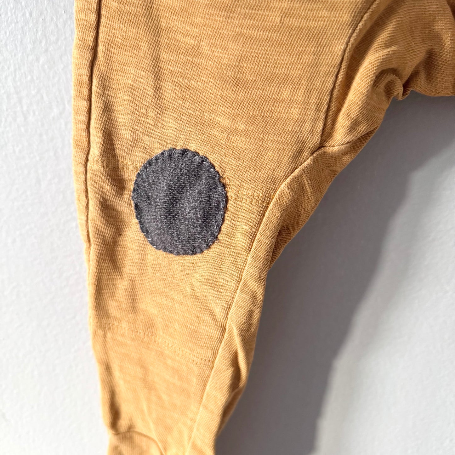 Mini mioche / Mustard cotton pants / 1-2Y - PLAY