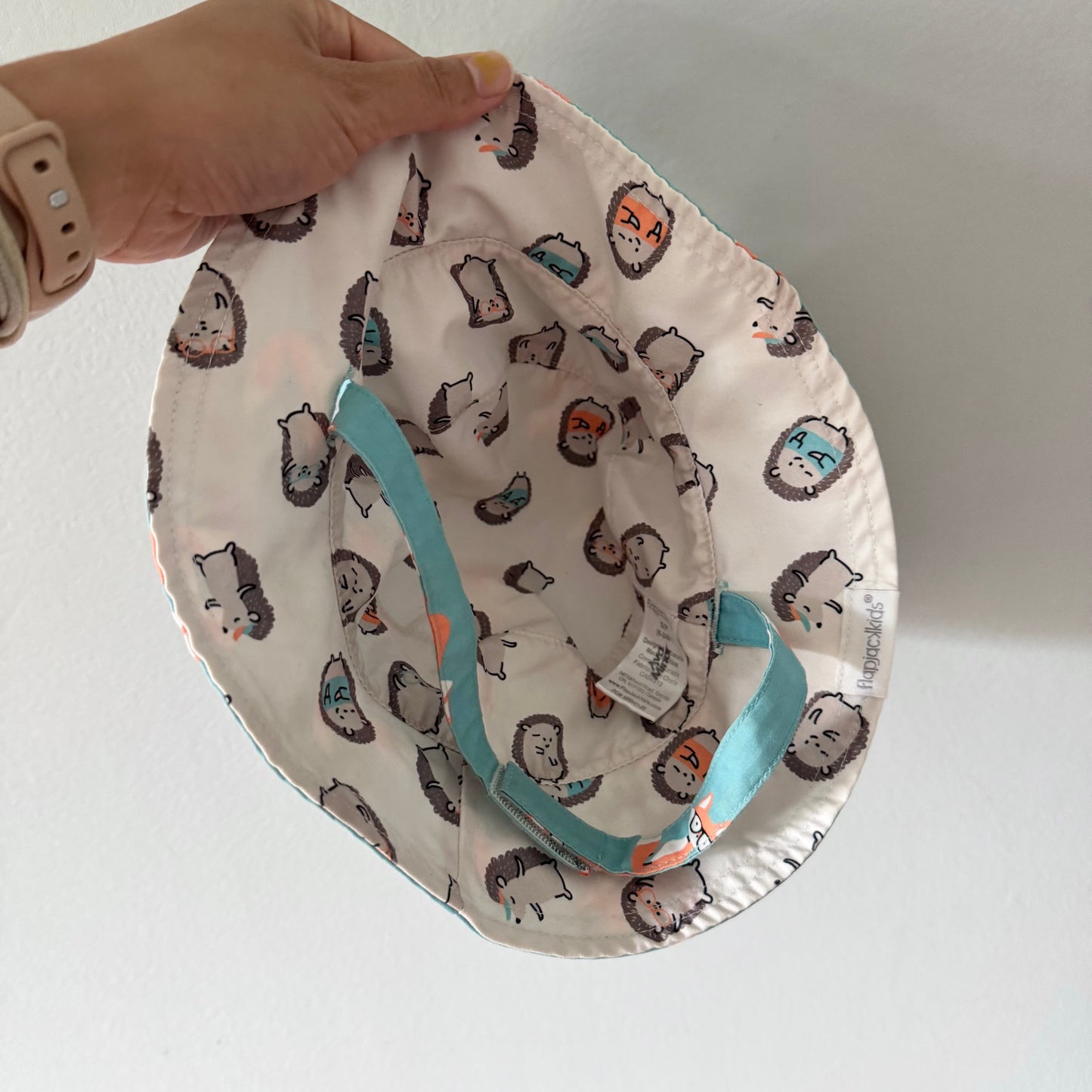 Flap Jack Kids / Reversible bucket hat / 6-24M
