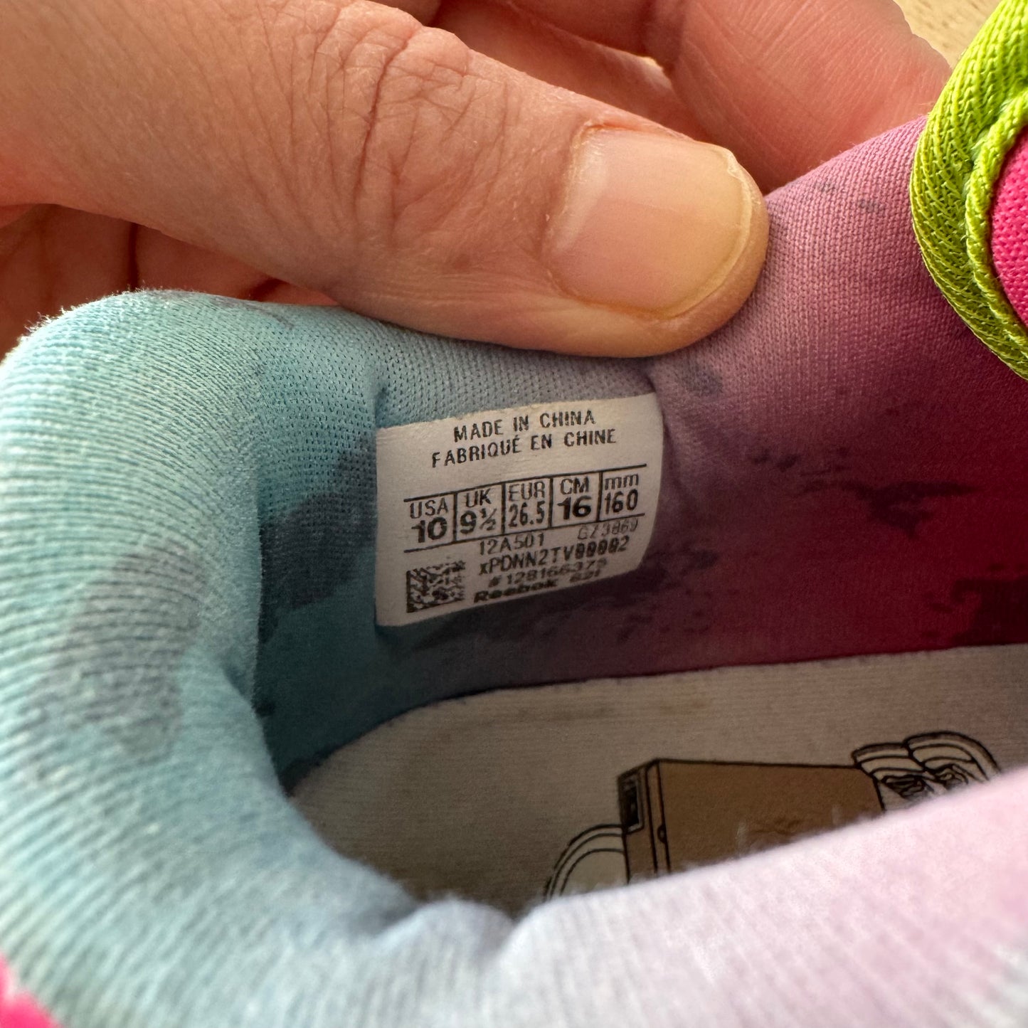 Reebok x Jelly Beans / Sneaker / US10