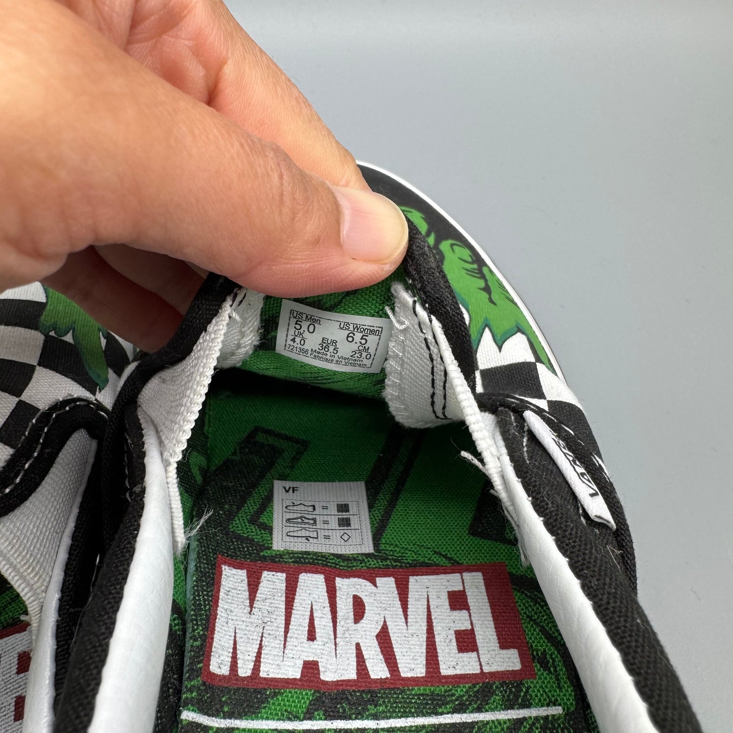 [Brand New] Vans x Hulk / Running Shoes / J5