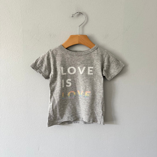 Mini Mioche / Love is Love T-shirt / 12-18M