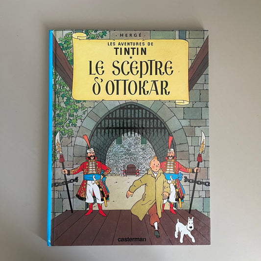 Tin Tin - King Ottokar's Sceptre (French)