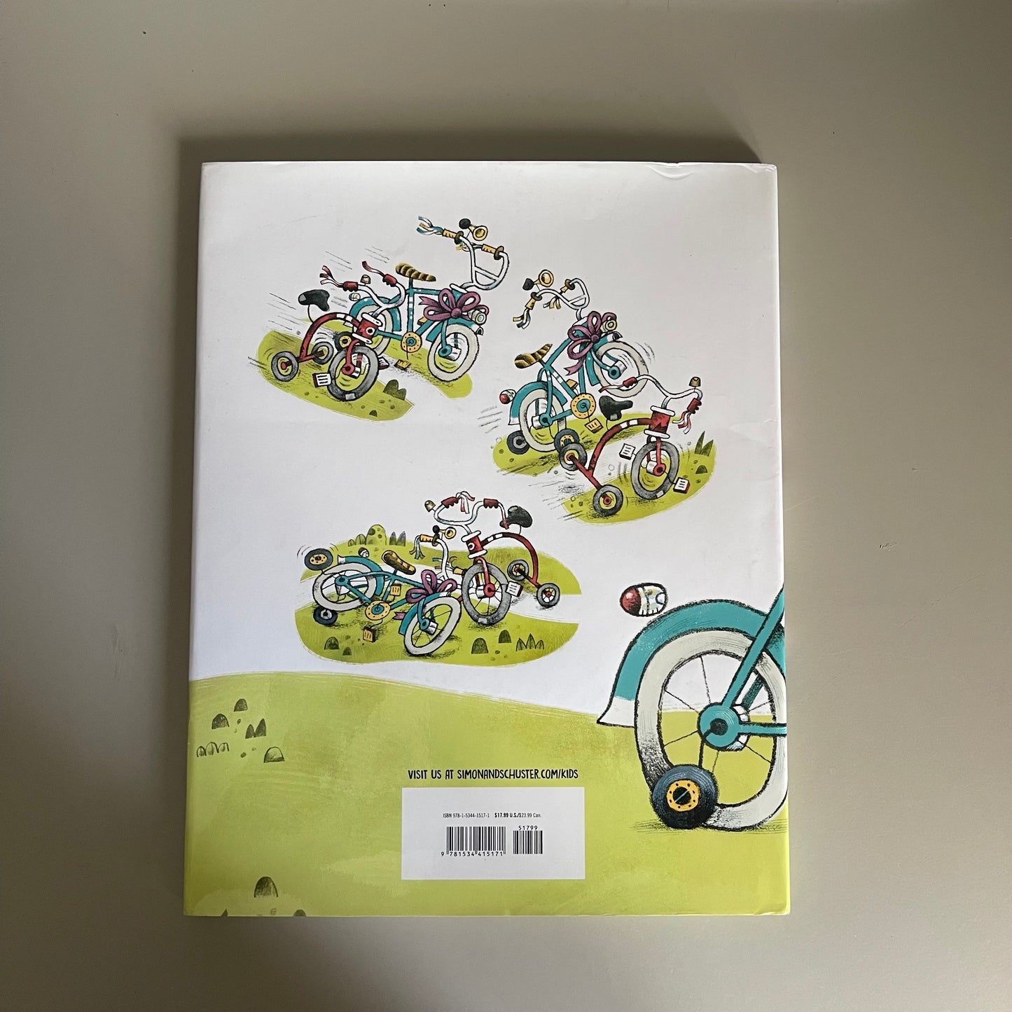 [Brand New] Bike & Trike / Elizabeth Verdick