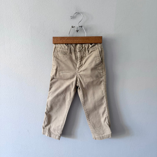 Gap	/ Beige chino pants / 2Y