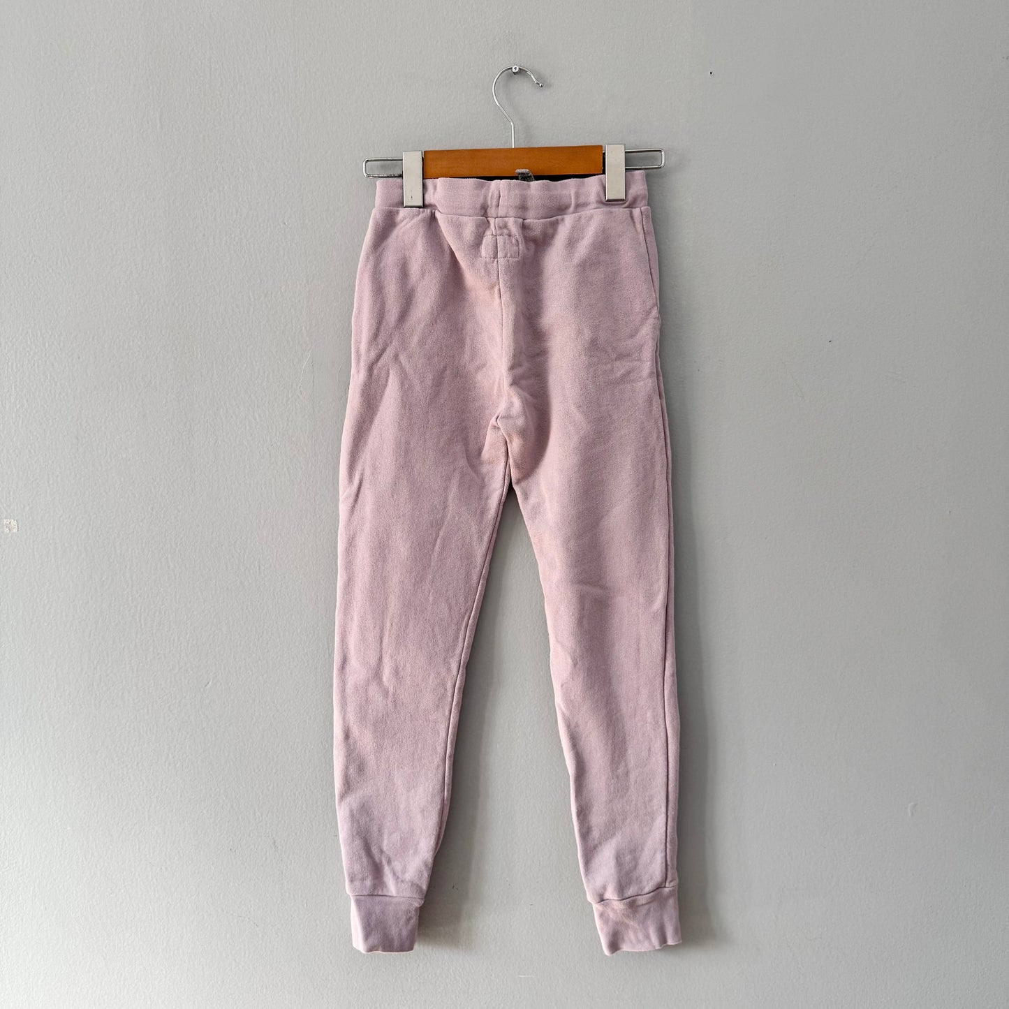 Mini mioche / Lavender jogger pants / 7-8Y