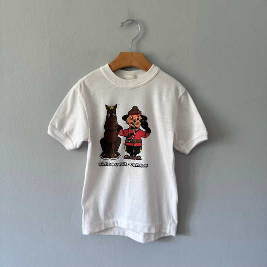 Vintage / Vancouver Canada T-shirt / Junior small(Fits 6-8Y)