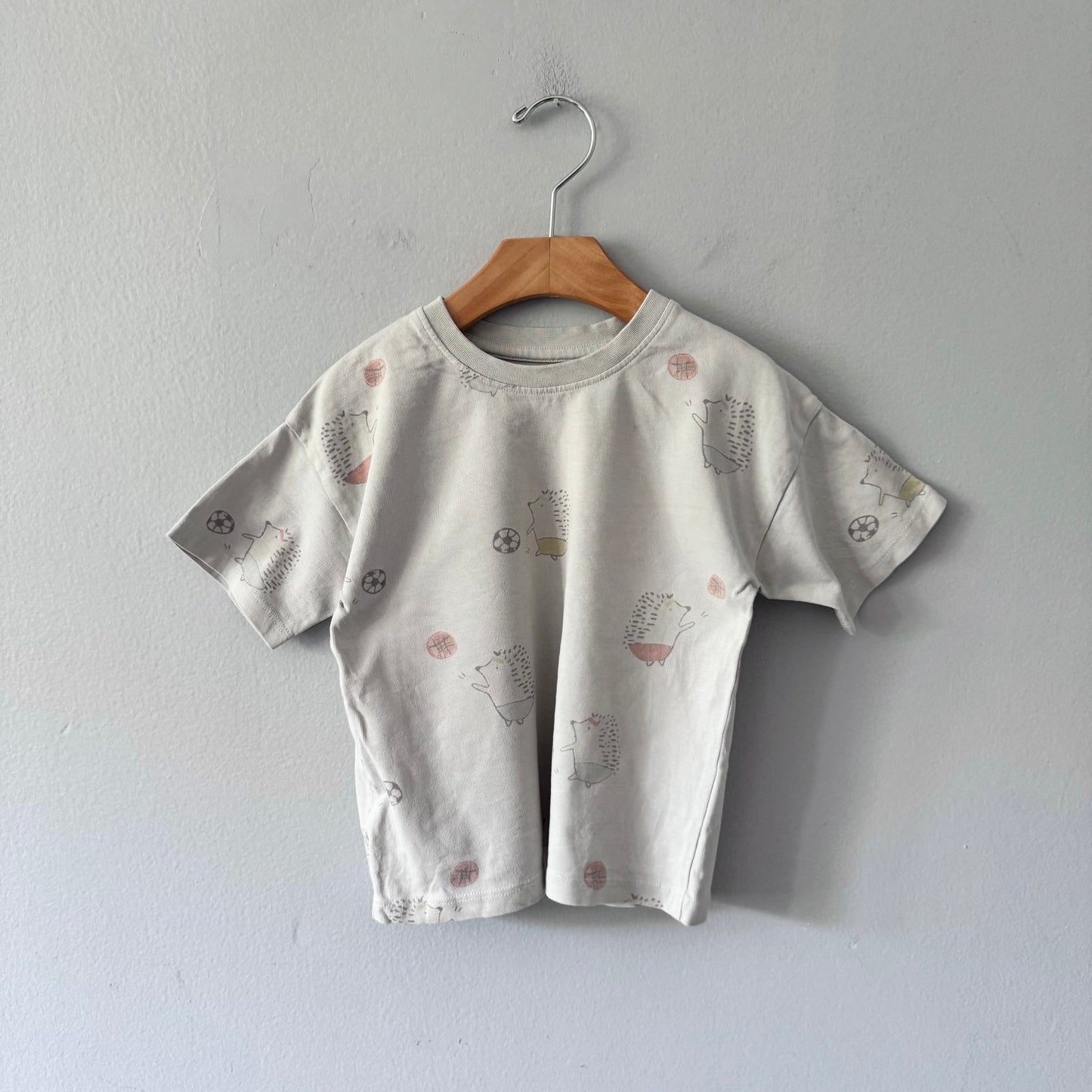Pehr / Smokey grey T-shirt / 5T