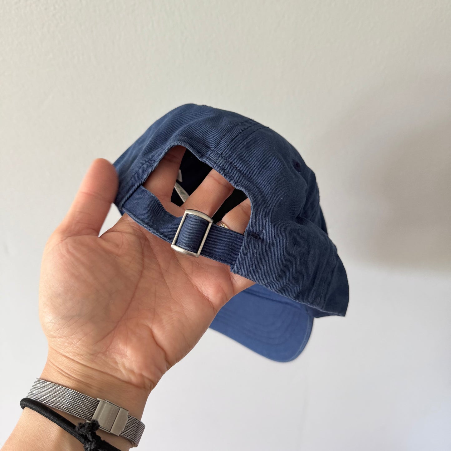 Roots / Navy cap / 56cm L(4-6Y)