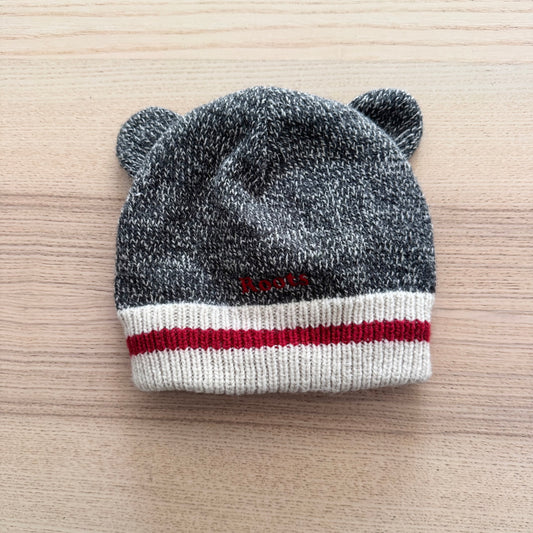 Roots / Fleece lined knit hat / 12-18M