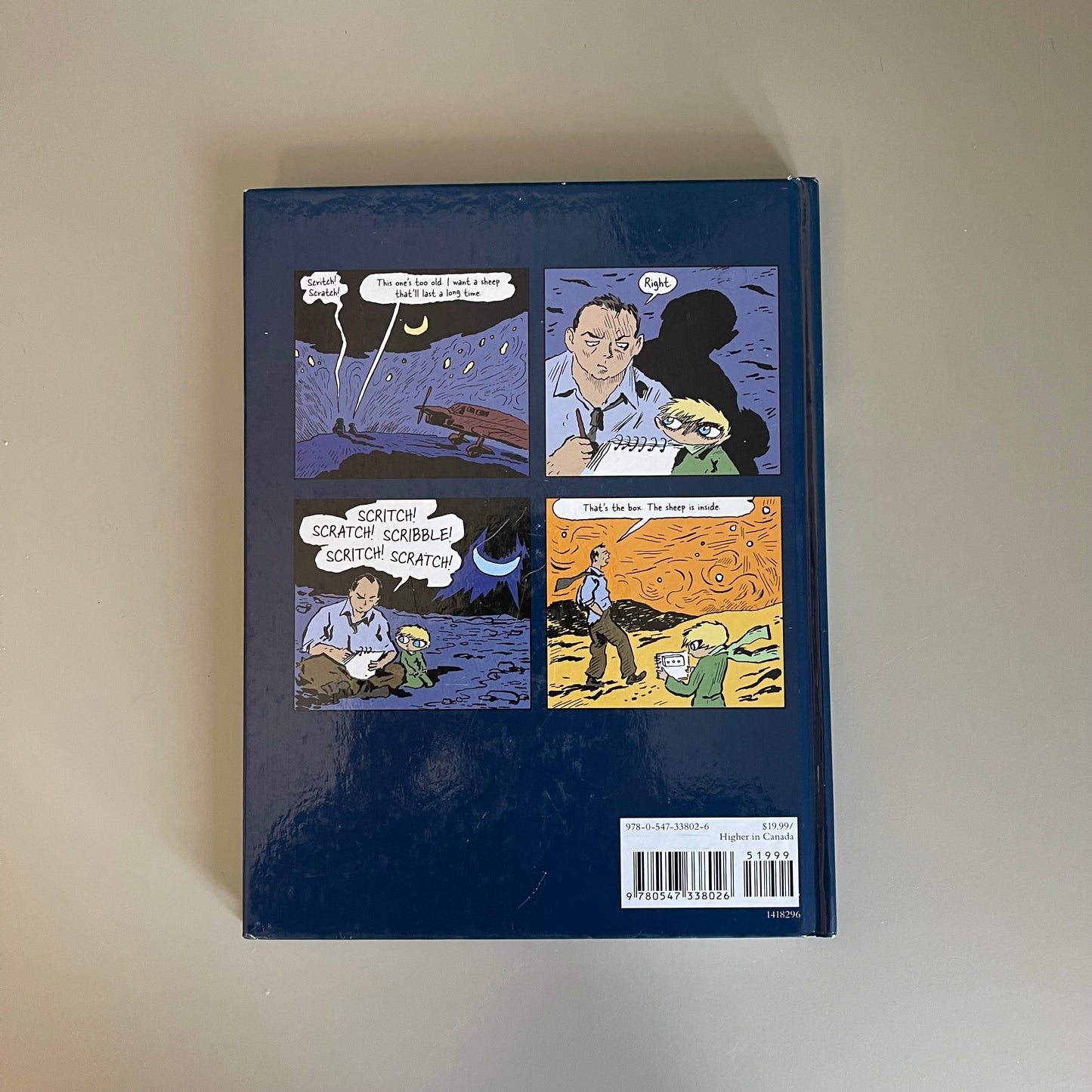 The Little Prince (Graphic Novel) / Antoine De Saint-Exupery