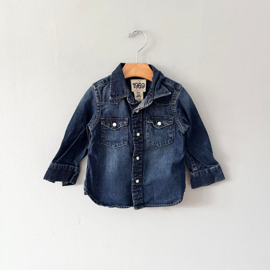 Gap / Denim shirt / 18-24M