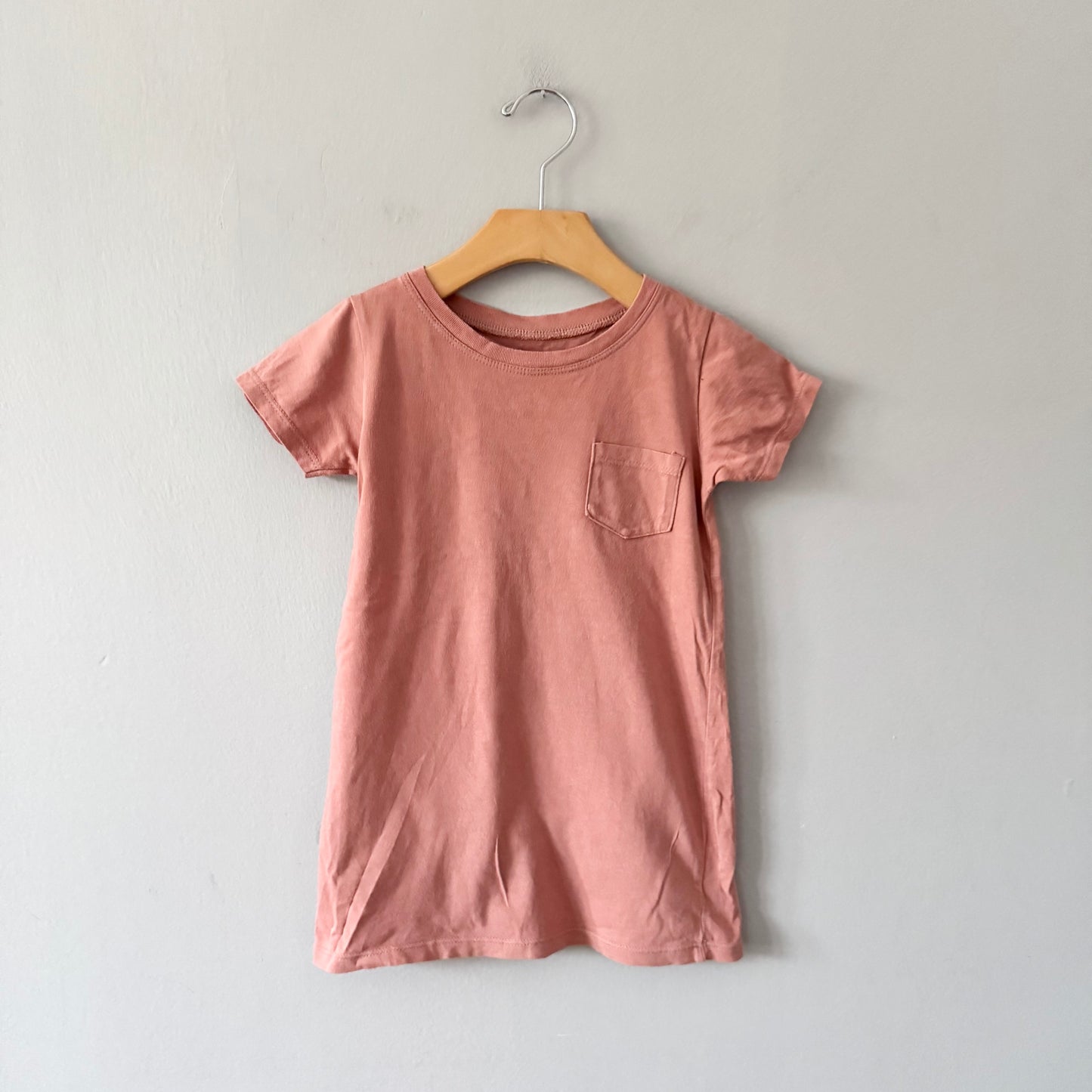 Mini mioche / Smokey orange dress / 3Y