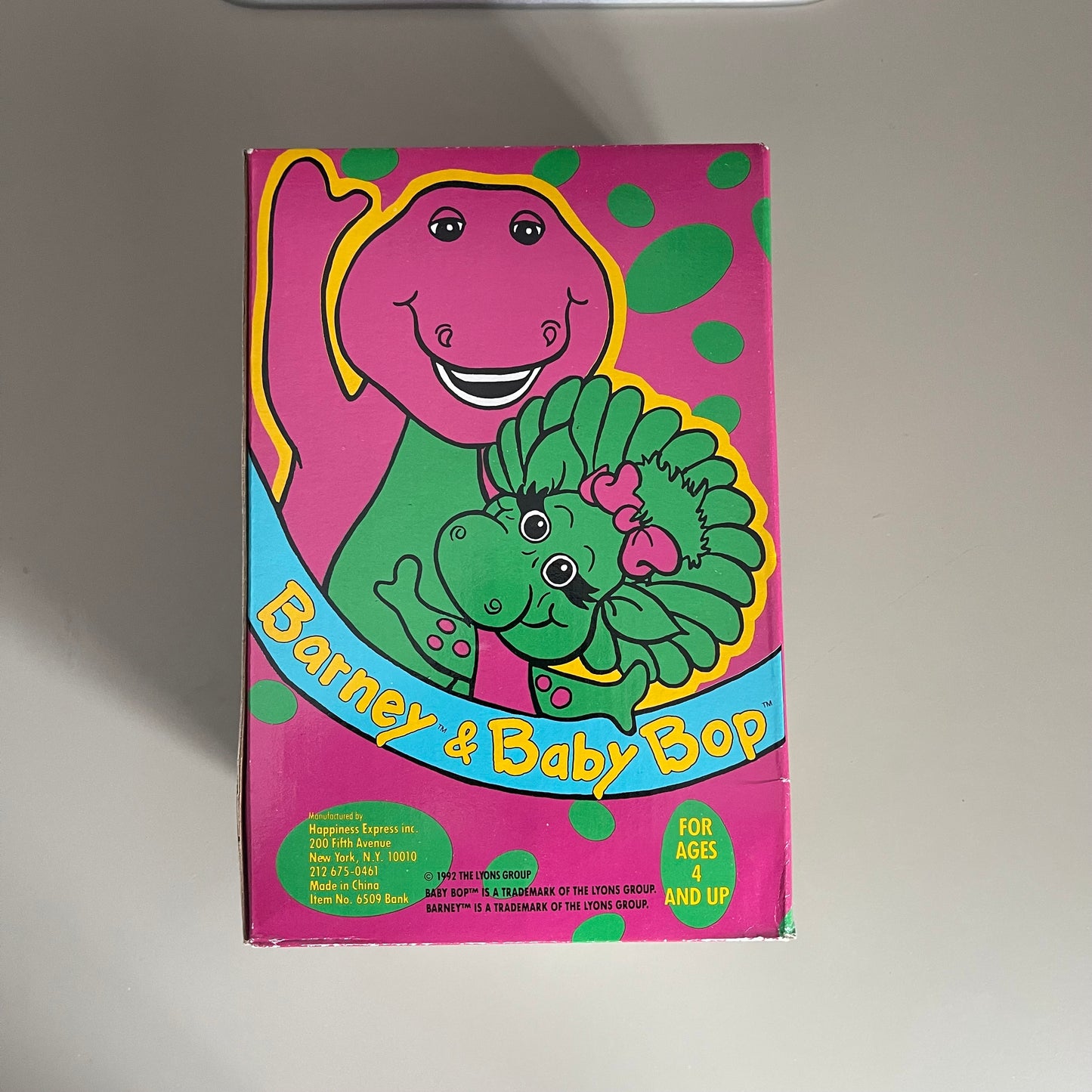 [Nouveau] Barney Bank