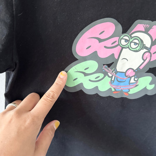 Uniqlo x Minions / Black T-shirt / 6Y