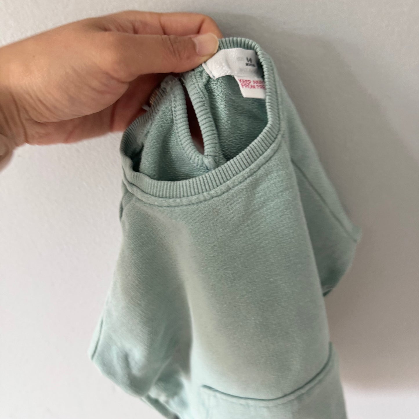 Zara / Blue sweatshirt & pants set / 6-12M