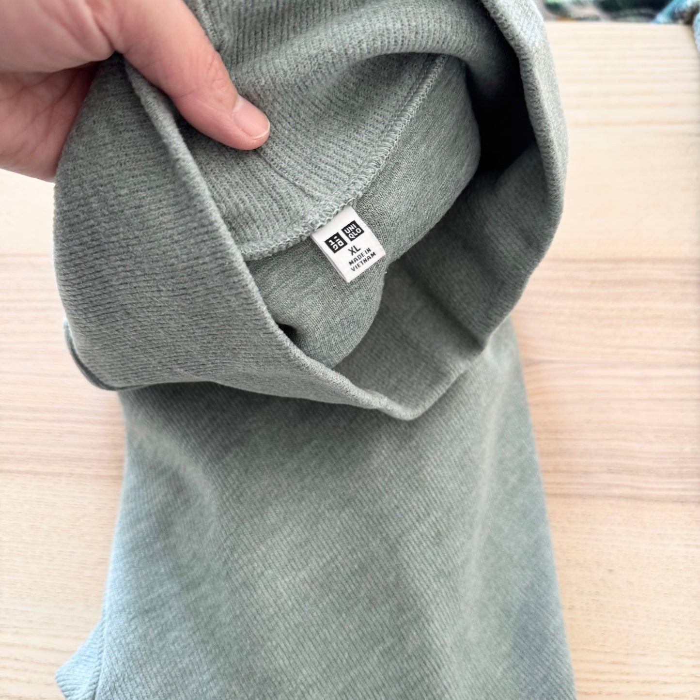 Uniqlo / Soft fleece top / Women XL