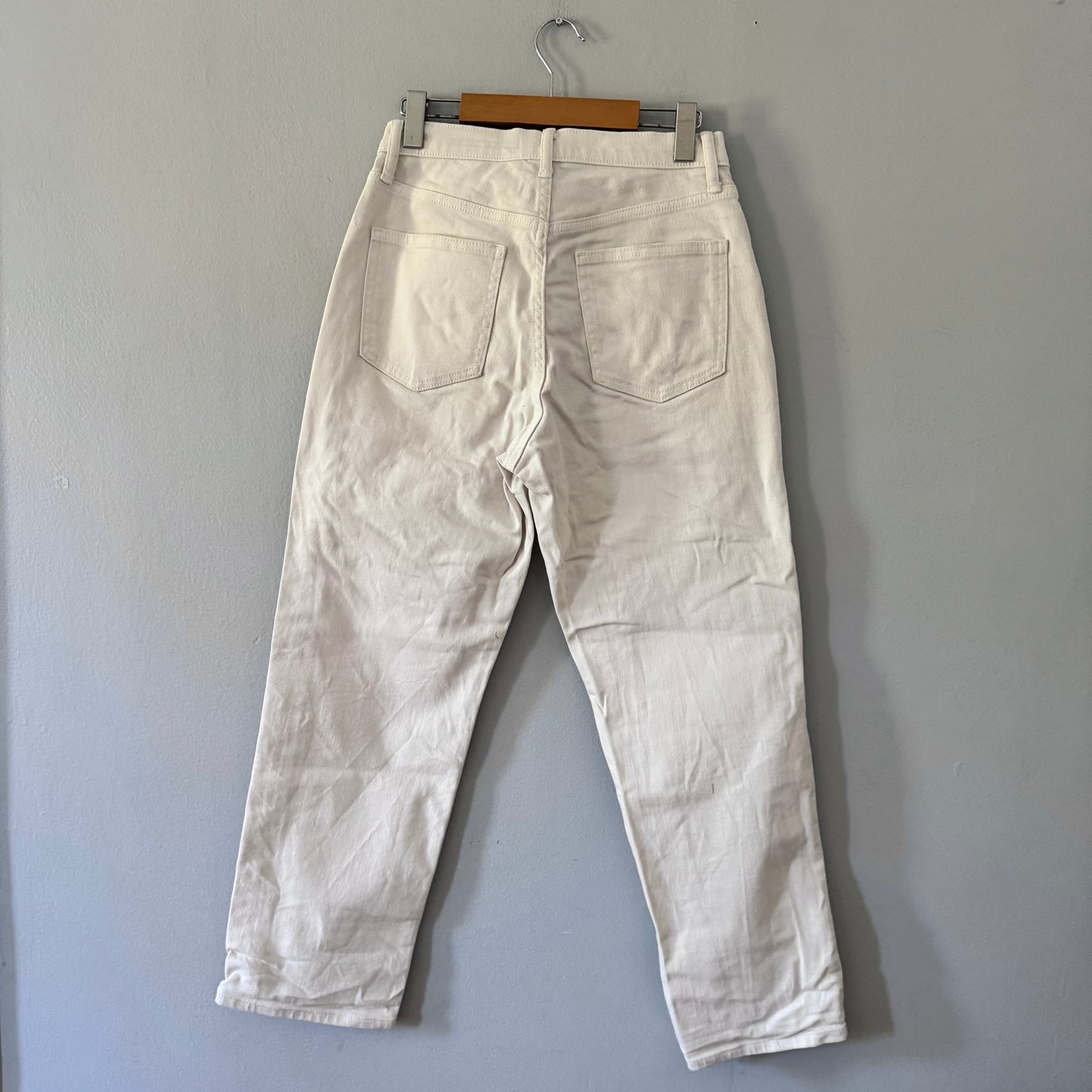 Uniqlo / White denim pants / Women 26(66cm)