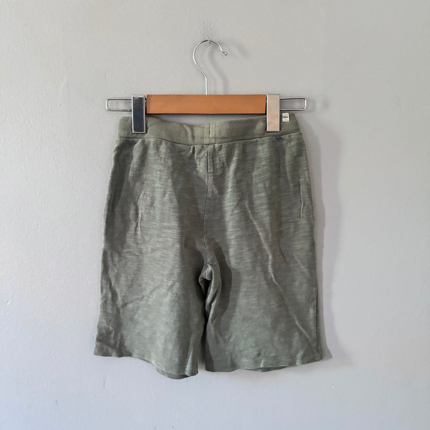 Mini mioche / Khaki shorts / 7-8Y
