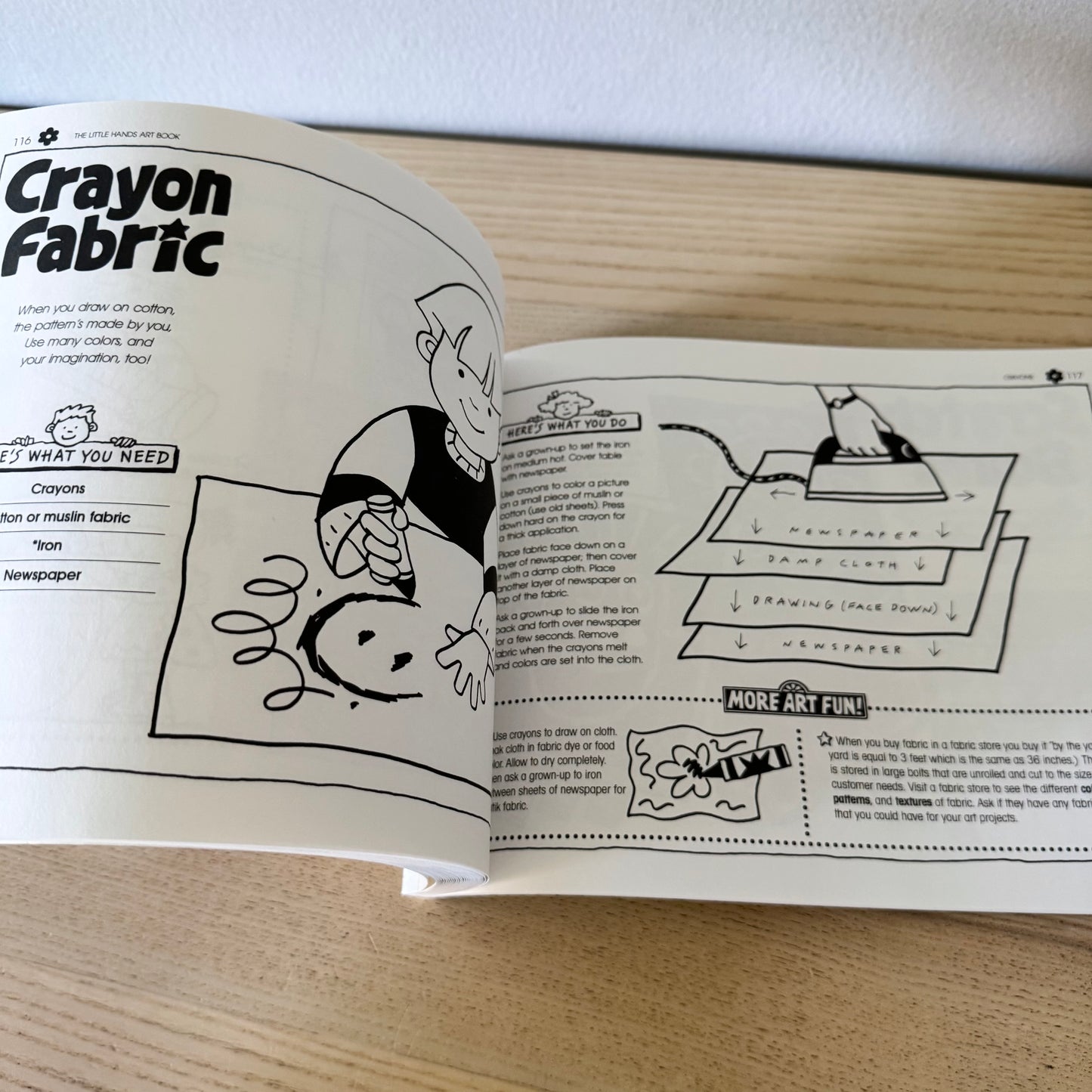 the Little Hands Art Book