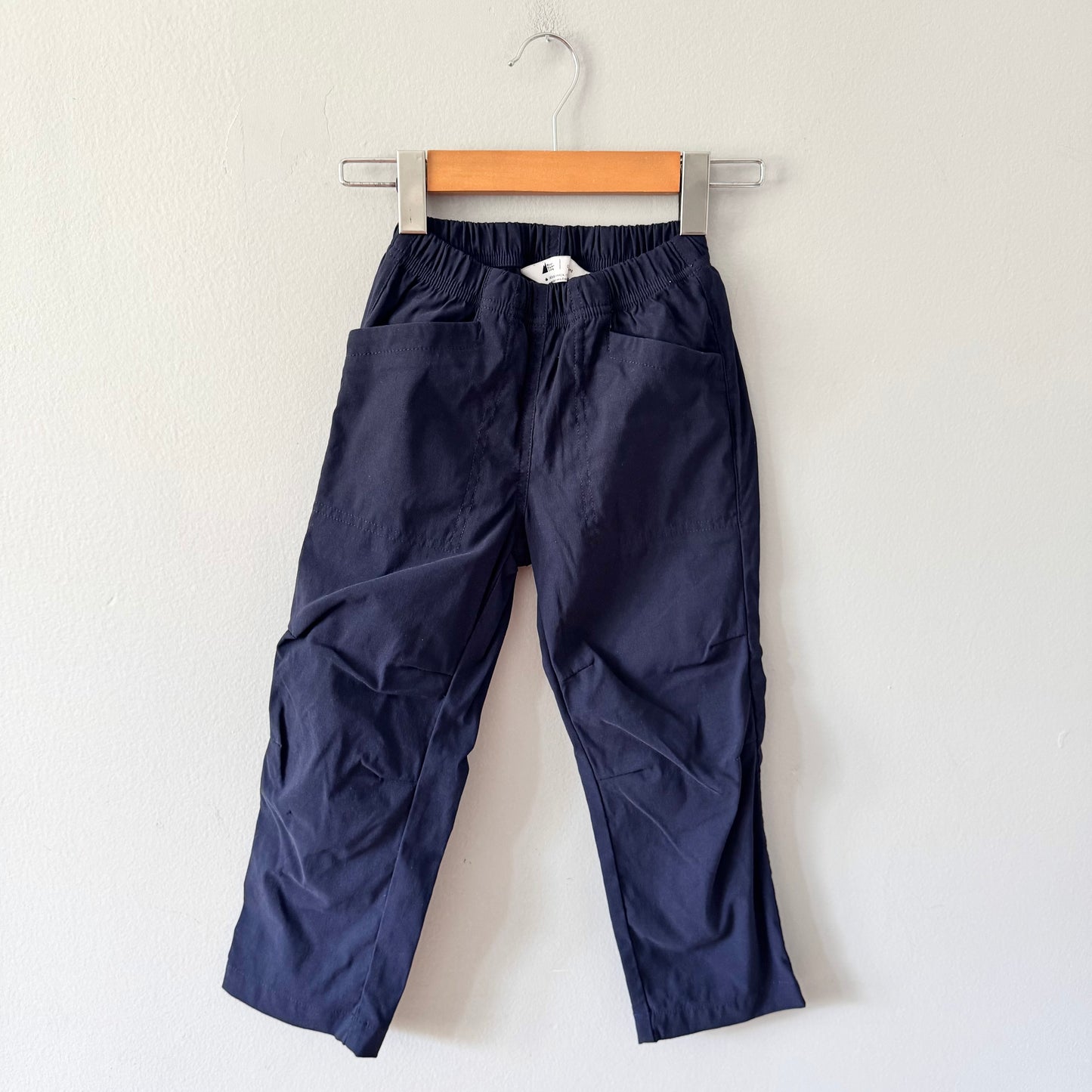Mec / Navy nylon pants / 5Y