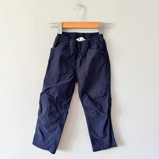 Mec / Navy nylon pants / 5Y