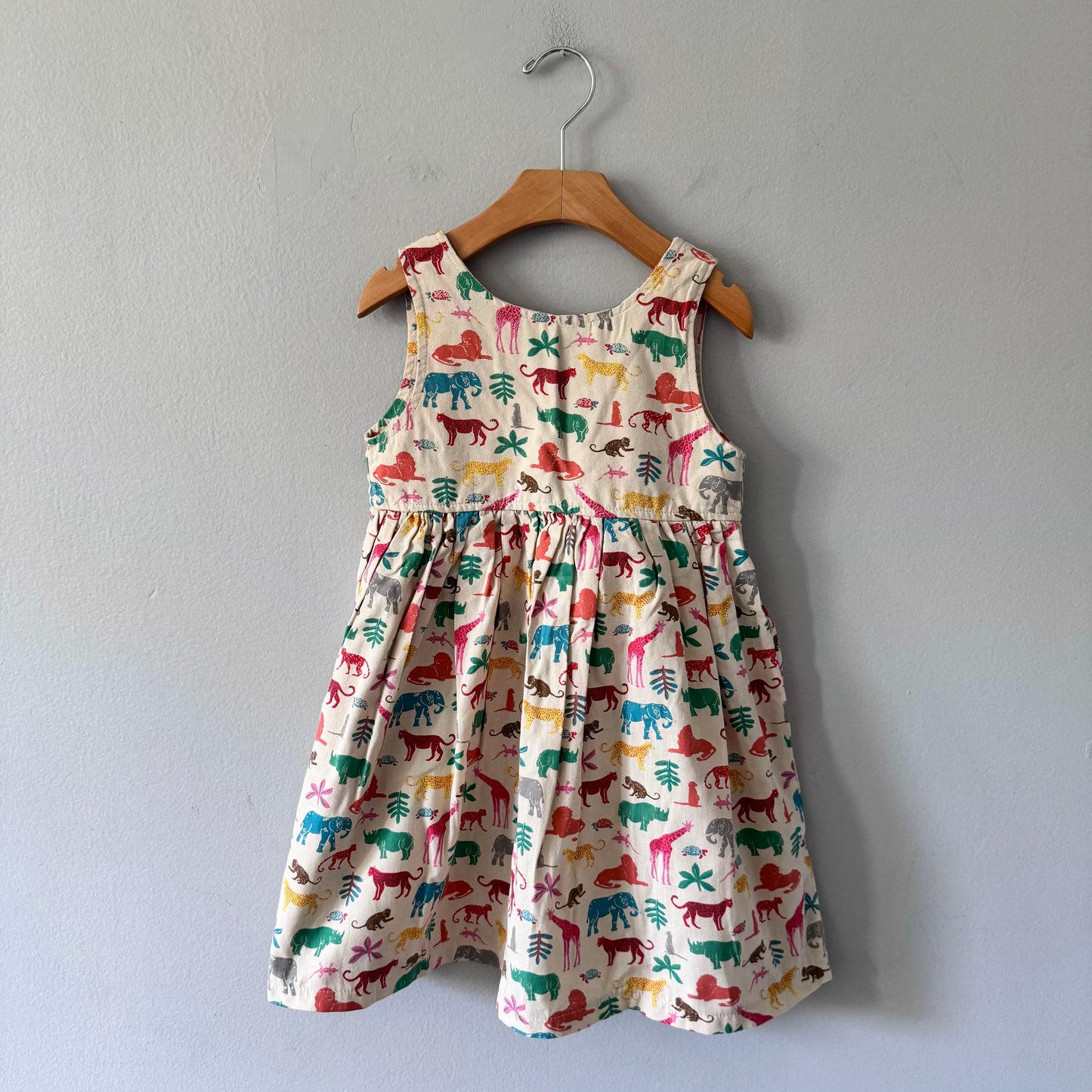 African Safari / Tank dress / 4-5Y - New with tag