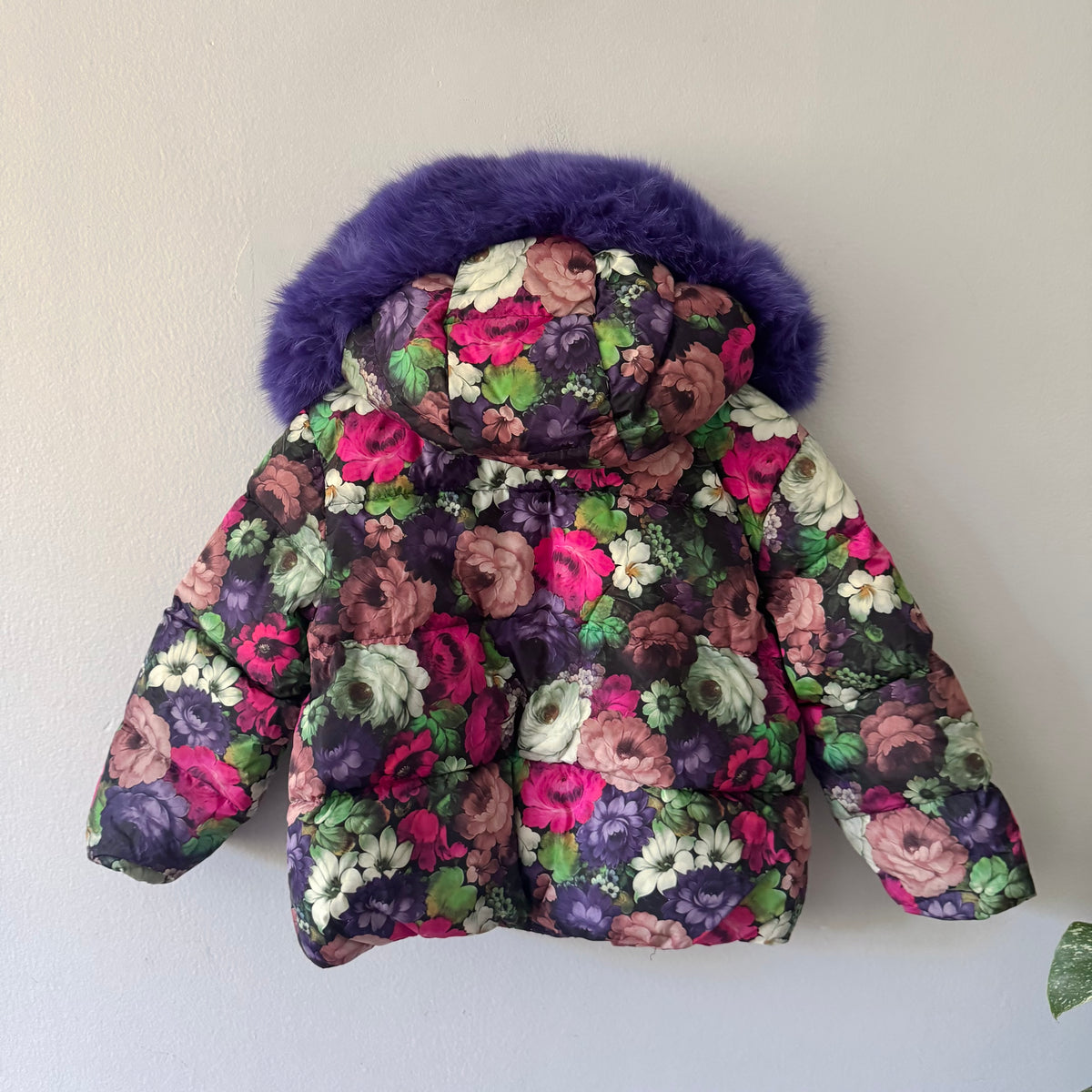 Moncler / Floral puffer jacket / 3T